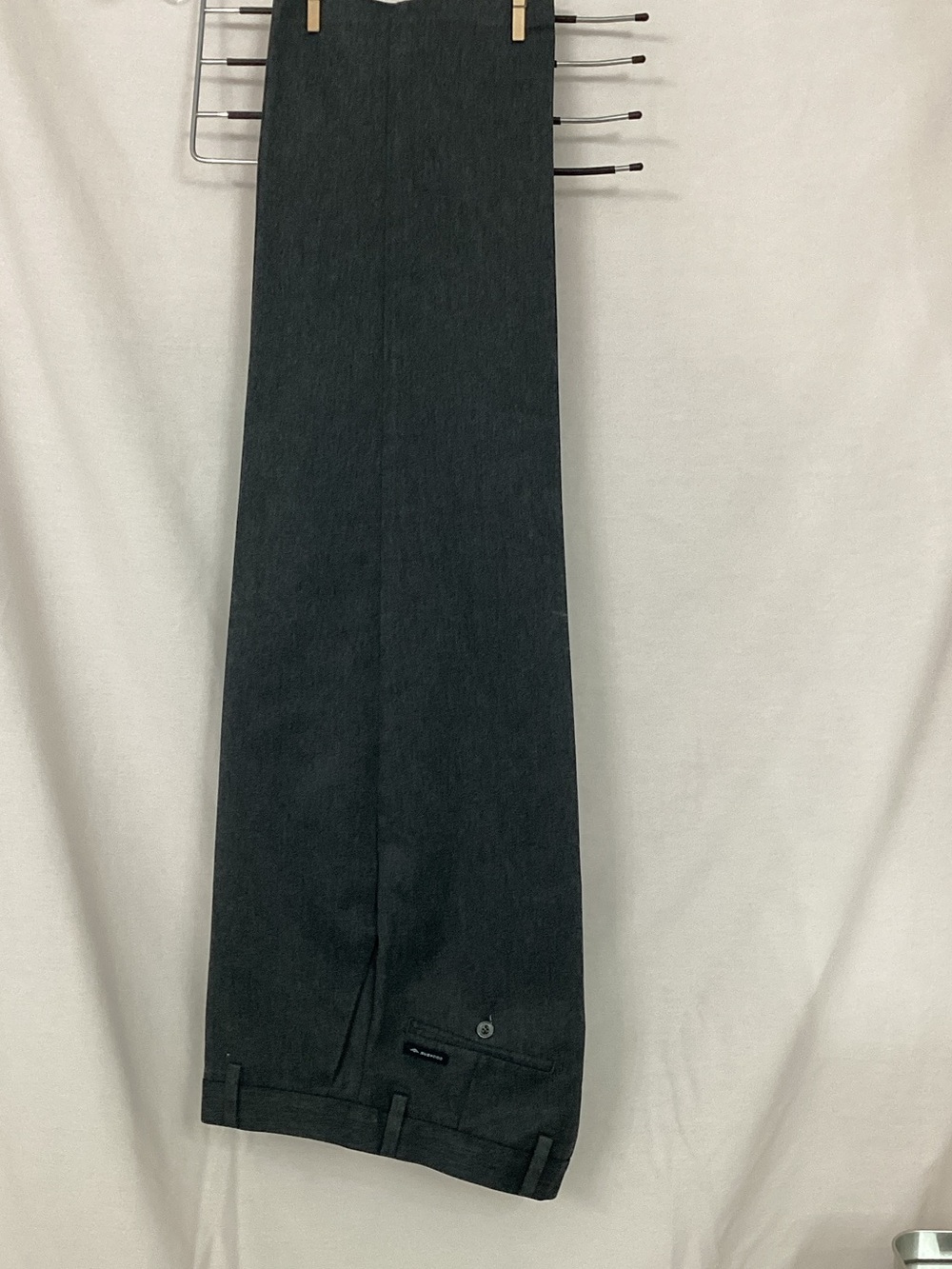 Dockers Men's Charcoal Dress Pants - Straight Leg